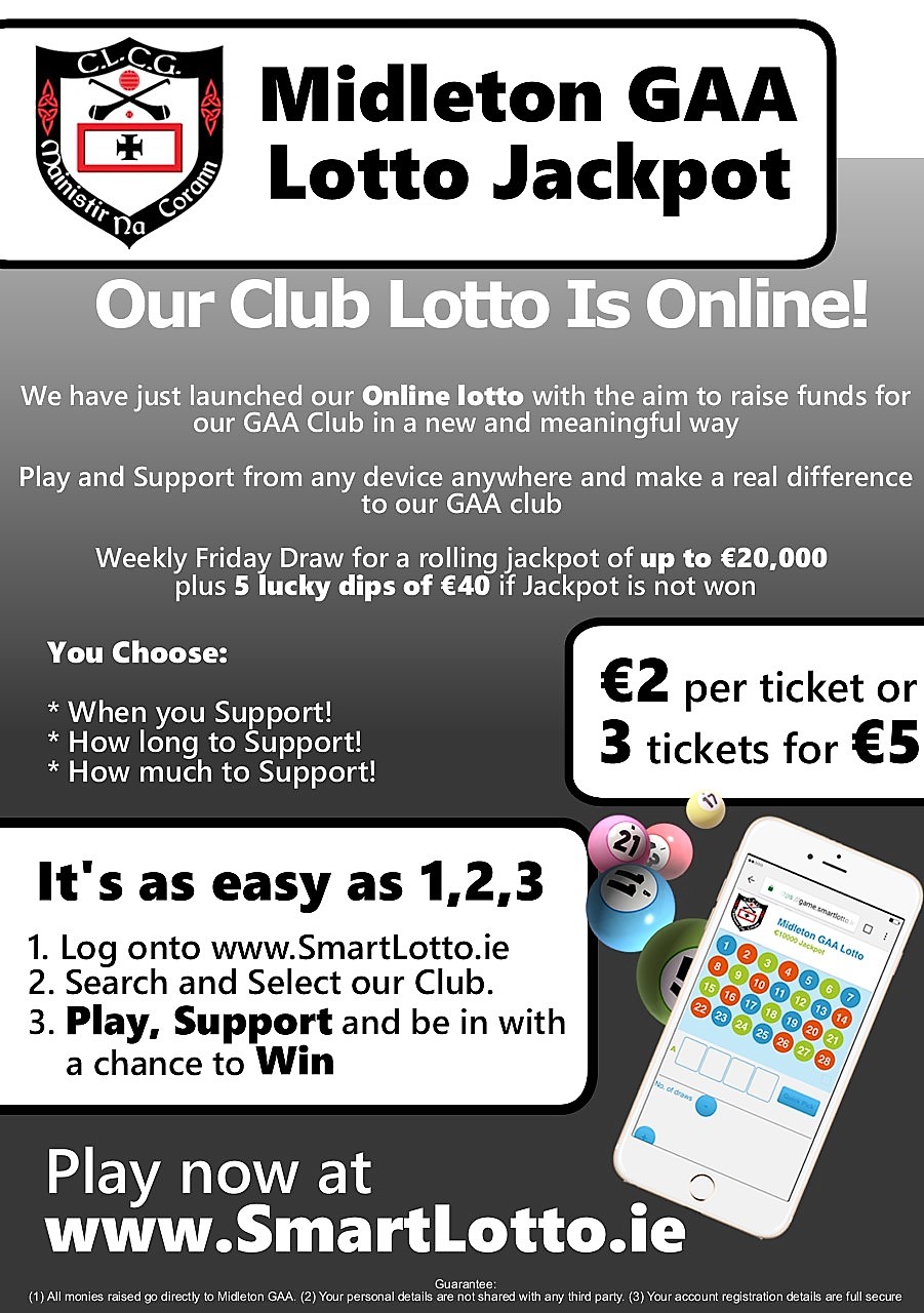 Online lotto store